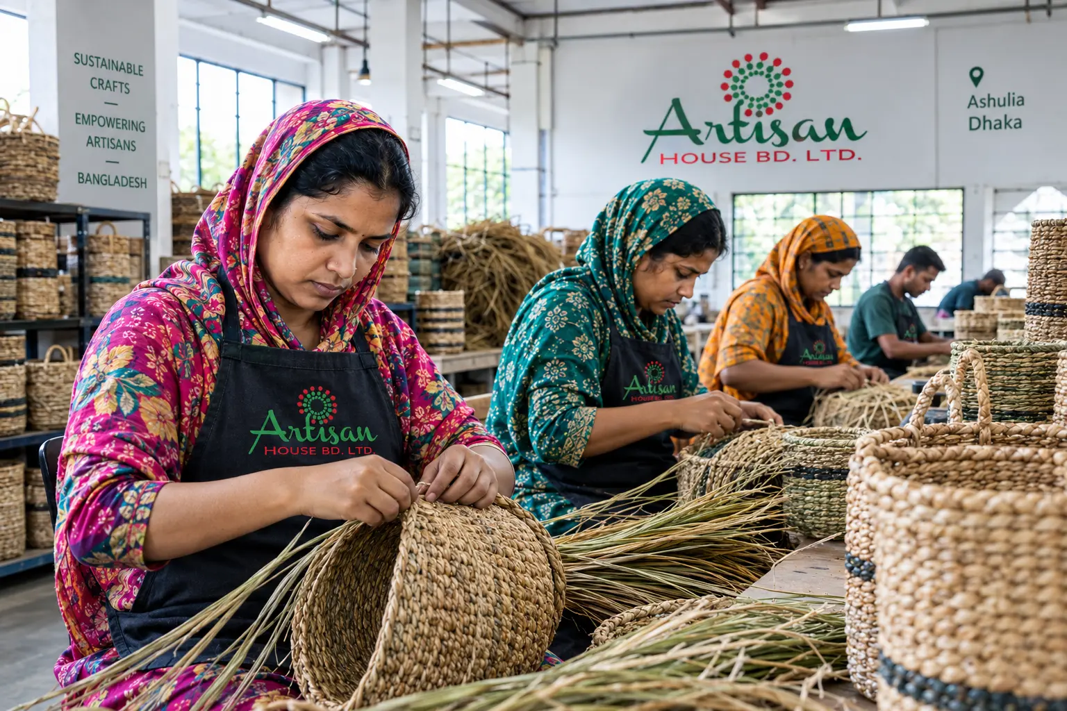 Leading Handicraft Manufacturer in Bangladesh | Artisan House BD