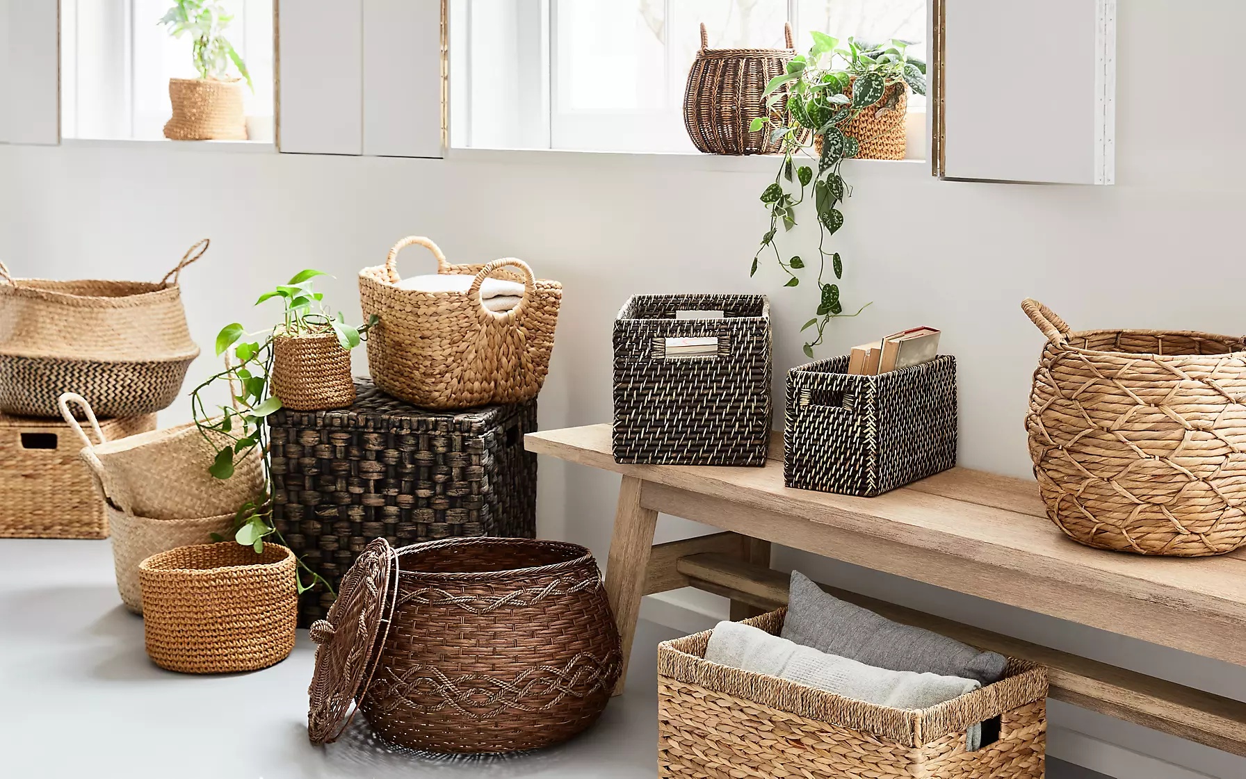 Seagrass Storage Basket